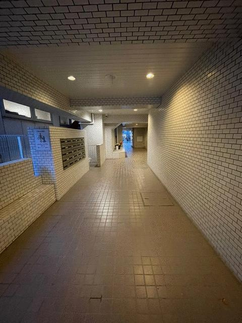 港区麻布十番３丁目の賃貸マンションのロビー| 