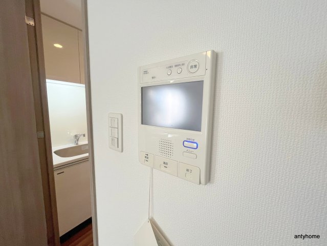 パークアクシス大阪新町　仲介手数料無料のセキュリティ