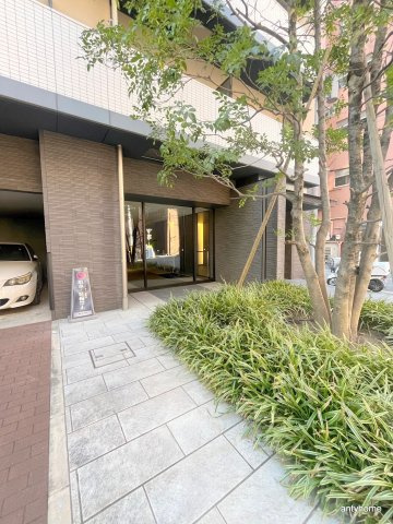 パークアクシス大阪新町　仲介手数料無料のエントランス