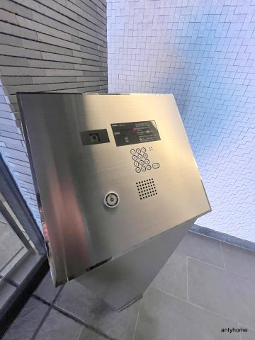 パークアクシス大阪新町　仲介手数料無料のセキュリティ