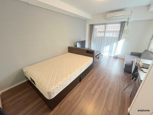 パークアクシス大阪新町　仲介手数料無料の居間・リビング