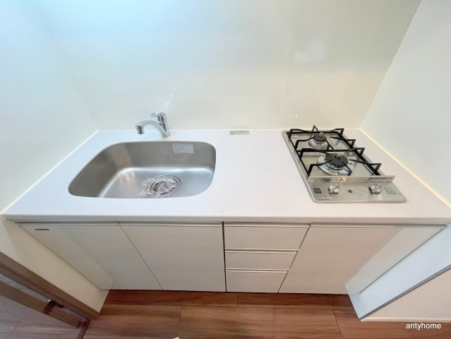 パークアクシス大阪新町　仲介手数料無料のキッチン