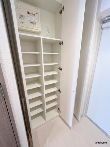 パークアクシス大阪新町　仲介手数料無料の収納