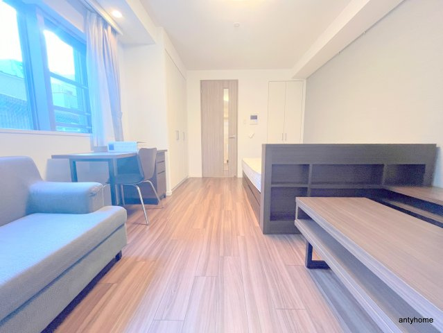 パークアクシス大阪新町　仲介手数料無料の居間・リビング