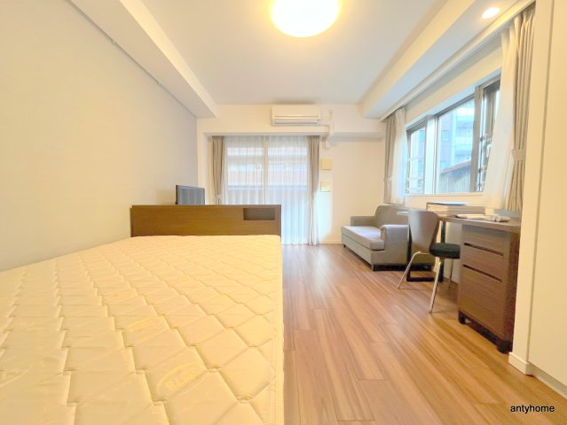 パークアクシス大阪新町　仲介手数料無料の洋室