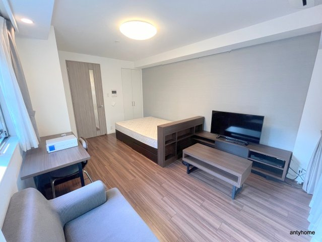 パークアクシス大阪新町　仲介手数料無料の寝室