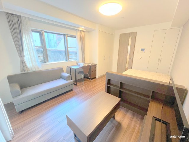 パークアクシス大阪新町　仲介手数料無料の洋室