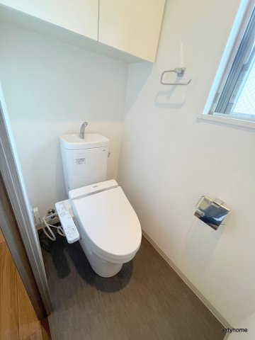 パークアクシス大阪新町　仲介手数料無料のトイレ