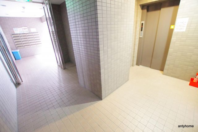 クレール東天満　仲介手数料無料のロビー