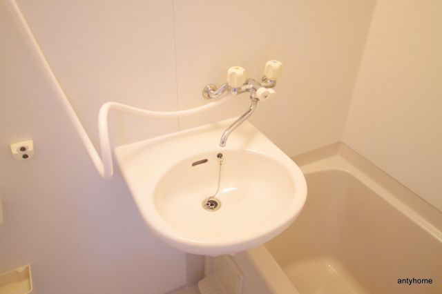 クレール東天満　仲介手数料無料の洗面所