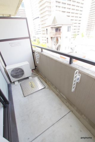クレール東天満　仲介手数料無料のバルコニー