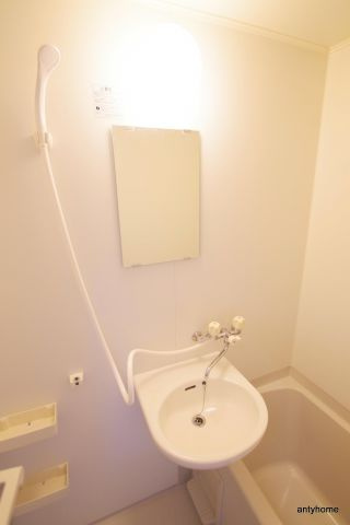 クレール東天満　仲介手数料無料の洗面所