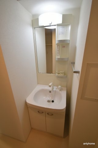 Luxe新大阪1　仲介手数料無料の洗面所