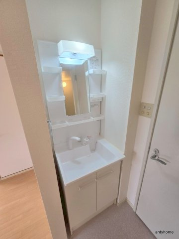 木村ハイツ　仲介手数料無料の洗面所