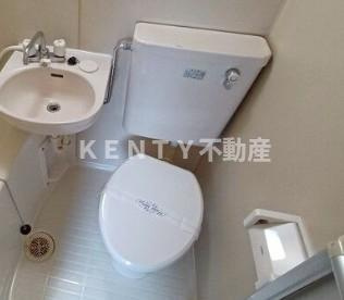 【トイレ】 | リプロン大森８ | 清潔感のあるトイレです