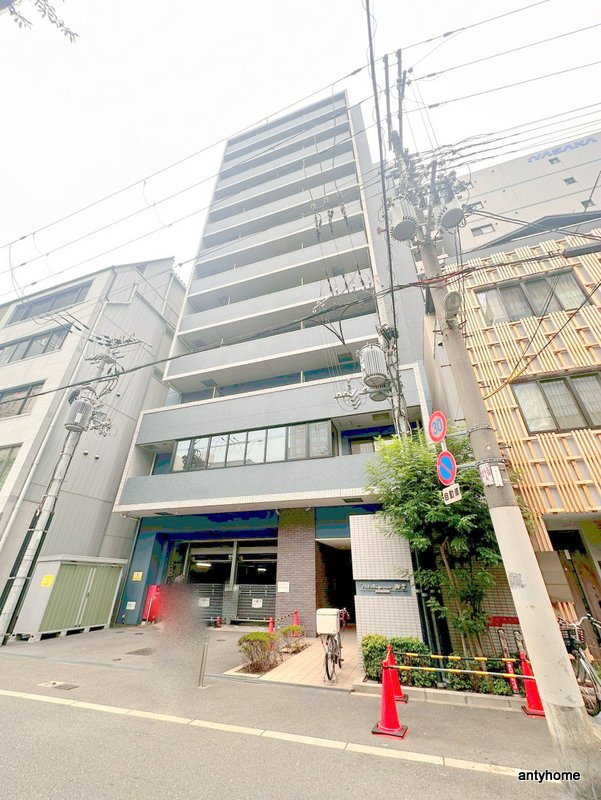 インテリジェンス御堂　仲介手数料無料の外観