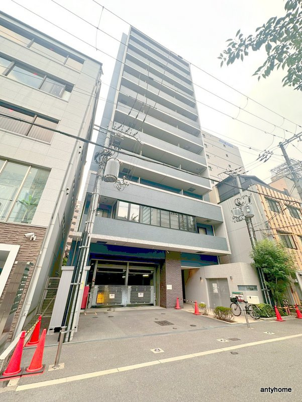 インテリジェンス御堂　仲介手数料無料の外観