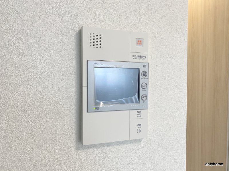 プレサンス大正フレンジ　仲介手数料無料のセキュリティ