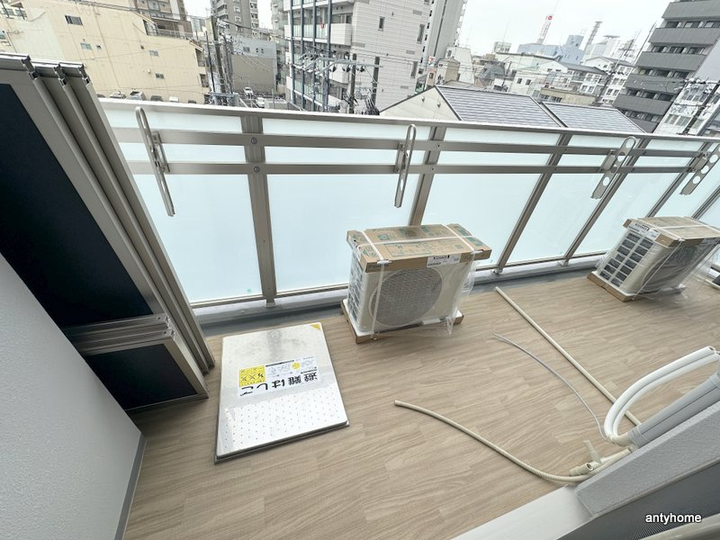 プレサンス大正フレンジ　仲介手数料無料のバルコニー
