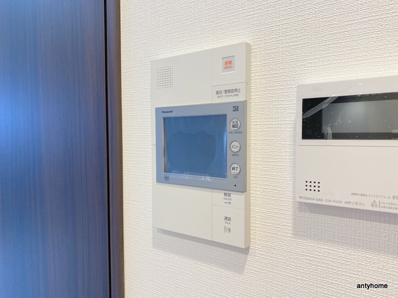 エステムコート大阪福島ルアーナ　仲介手数料無料のセキュリティ