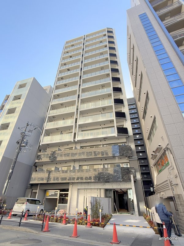 エスリードレジデンス大阪谷町ザマークス　仲介手数料無料の外観