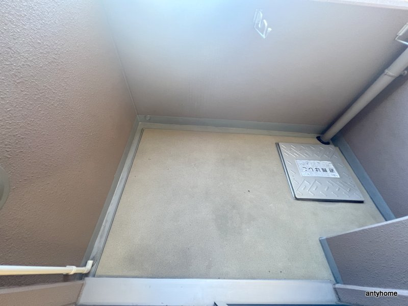 セレッソコート上本町イースト　仲介手数料無料のバルコニー