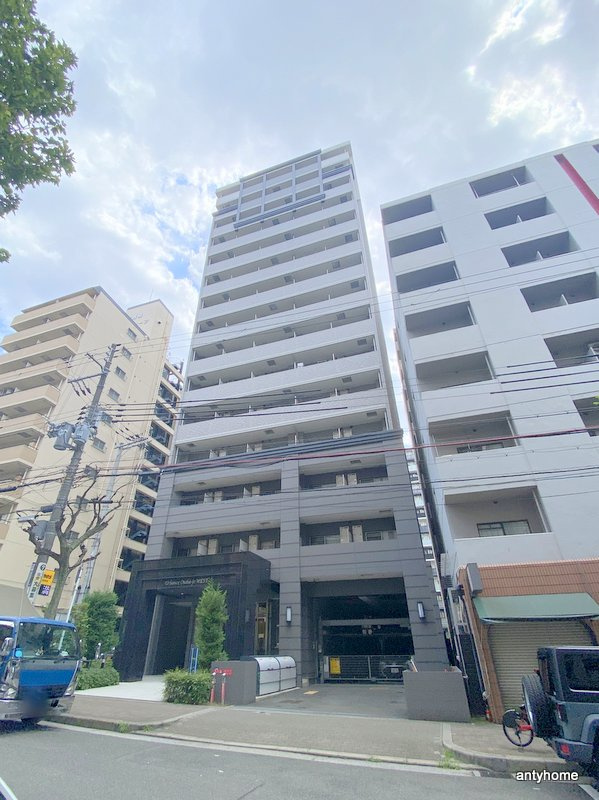 アーバネックス大阪城WEST　仲介手数料無料の外観