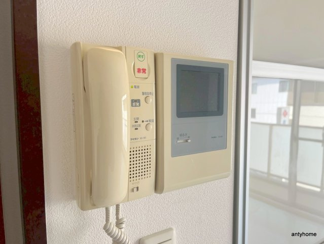 エルミタージュ難波南3　仲介手数料無料のセキュリティ