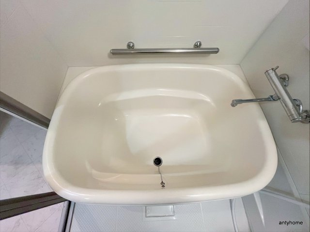 エルミタージュ難波南3　仲介手数料無料の浴室
