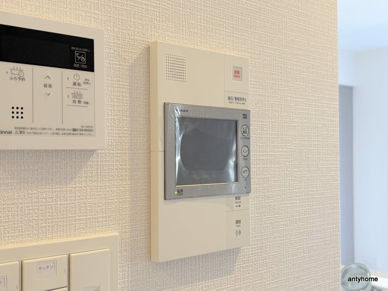スプランディッド上本町WEST　仲介手数料無料のセキュリティ