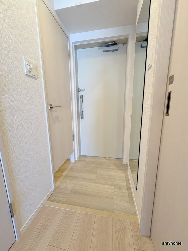 スプランディッド上本町WEST　仲介手数料無料の玄関
