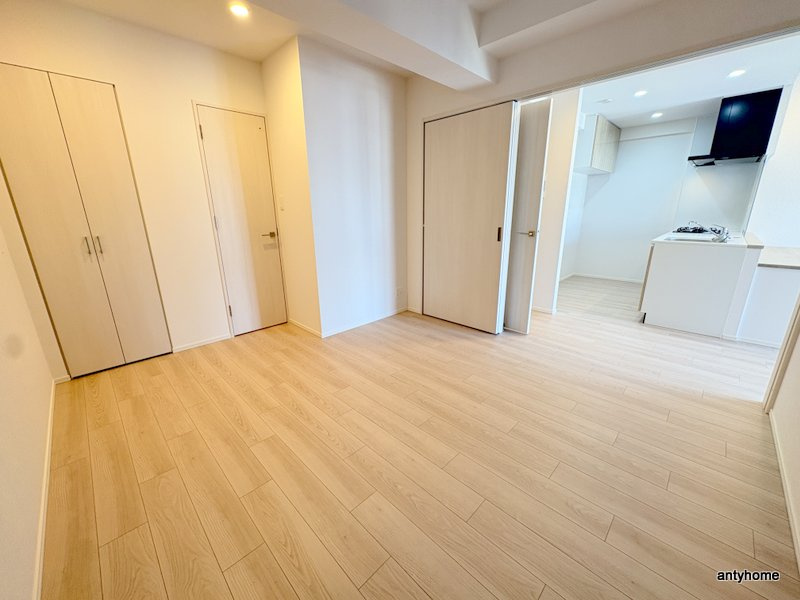 スプランディッド上本町WEST　仲介手数料無料の寝室