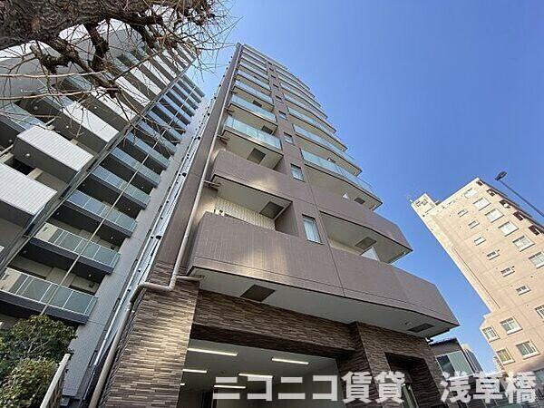 ラヴィエント南千住Ⅴの外観