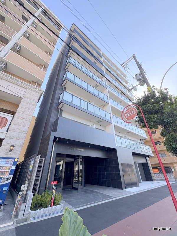 ソルテラスOSAKAJO EST　仲介手数料無料
