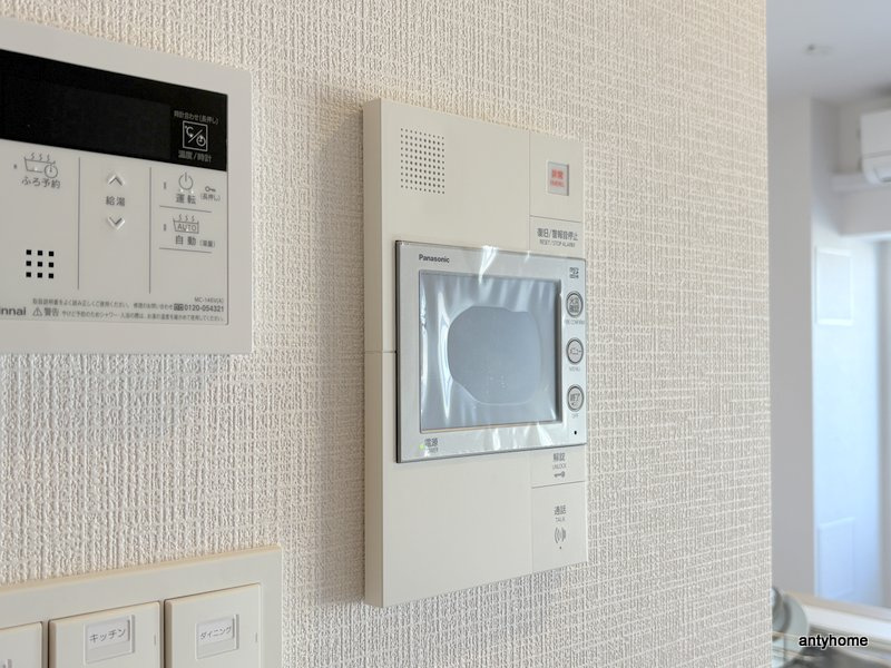 スプランディッド上本町WEST　仲介手数料無料のセキュリティ
