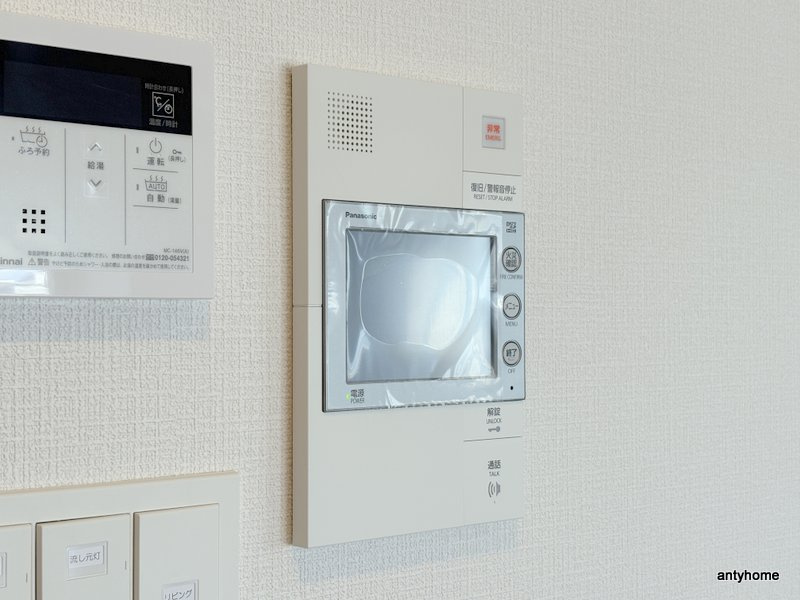 スプランディッド上本町WEST　仲介手数料無料のセキュリティ