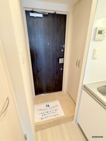 グランルージュ中之島南　仲介手数料無料の玄関