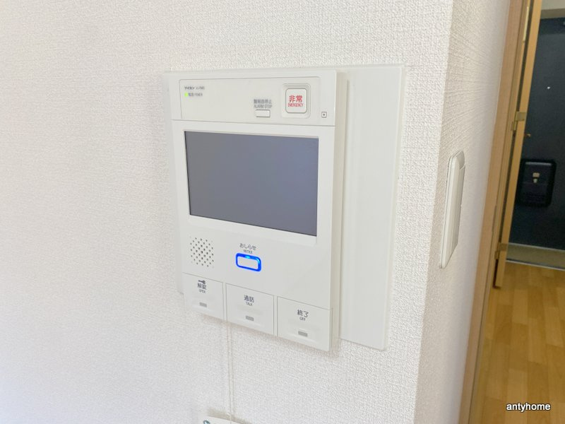 エスリード上本町北　仲介手数料無料のセキュリティ