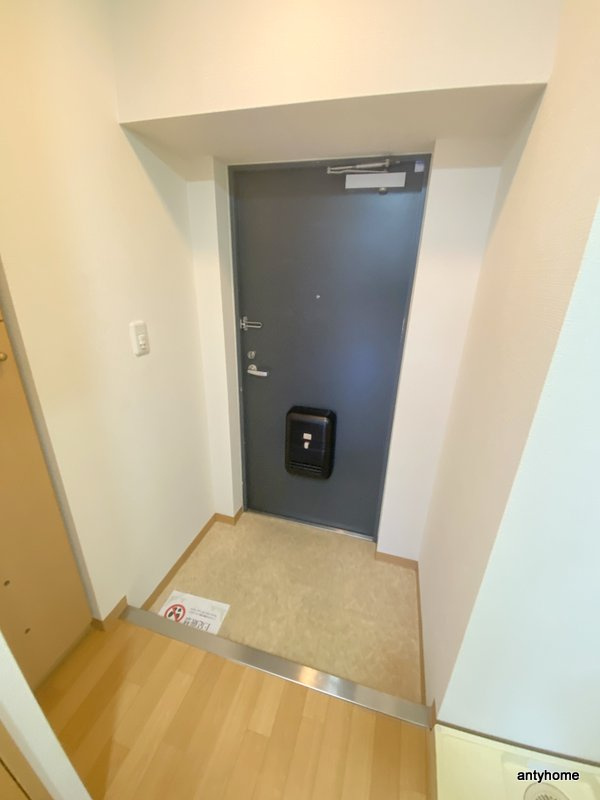 エスリード上本町北　仲介手数料無料の玄関