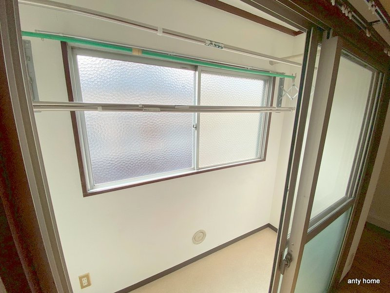 太陽マンション　仲介手数料無料のバルコニー