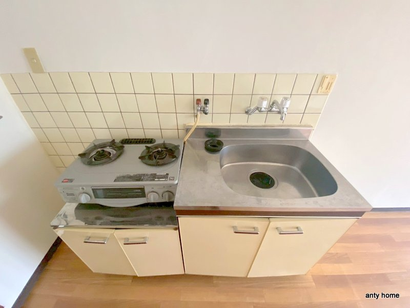 太陽マンション　仲介手数料無料のキッチン