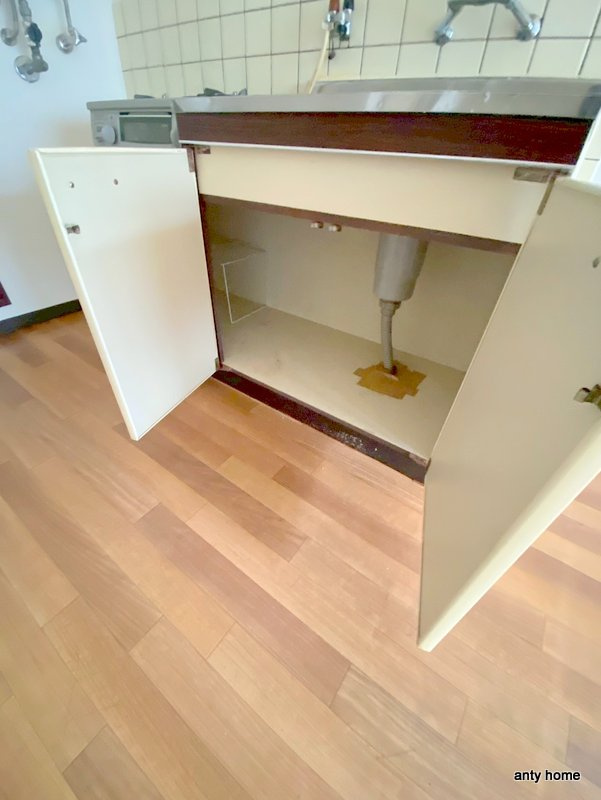 太陽マンション　仲介手数料無料の収納