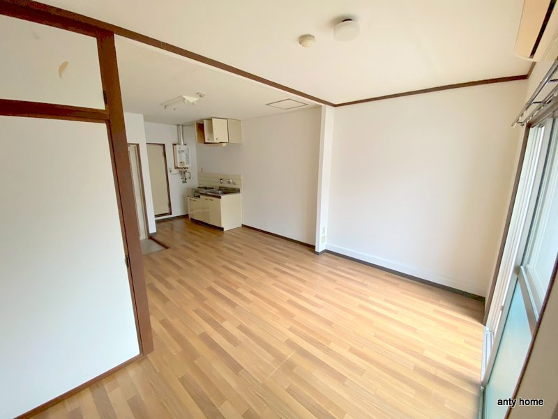 太陽マンション　仲介手数料無料の寝室