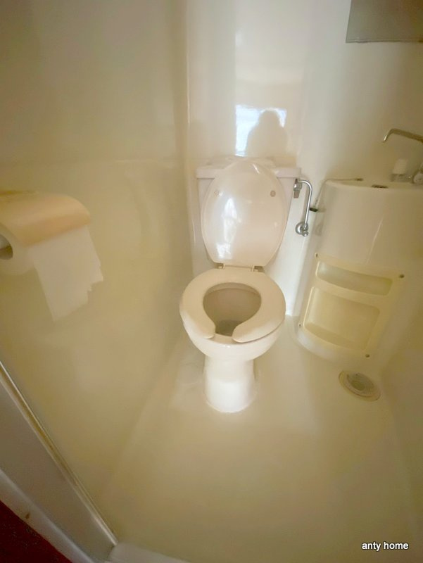 太陽マンション　仲介手数料無料のトイレ