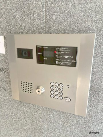 エスリード弁天町パークプレイス　仲介手数料無料のセキュリティ