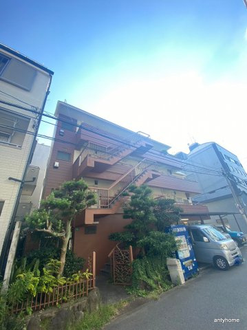 ウスヰマンション　仲介手数料無料の外観