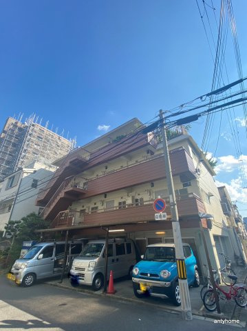 ウスヰマンション　仲介手数料無料の外観