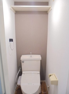 【その他】 | プリマヴェーラ福山 | トイレの棚