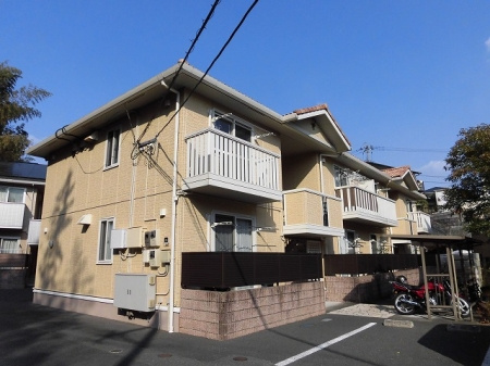 熊本市北区高平３丁目のアパート