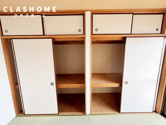 レジデンス横山　　刈谷市近郊の賃貸ならクラスホーム刈谷店の収納